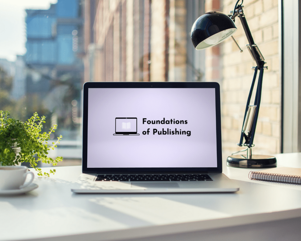 Foundations of Publishing Mockup